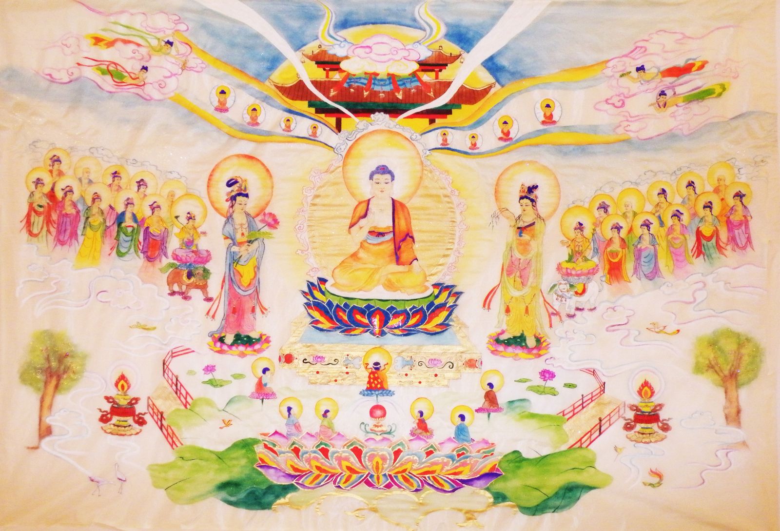 Bảy ngày sư ông Thích Trí Tịnh biết trước mình sẽ vãng sinh