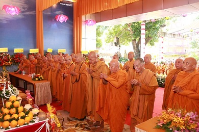 Khánh Hòa: Chư Tôn đức Giáo đoàn III kỷ niệm 65 năm ngày đức Thầy Giác An khai lập Giáo đoàn