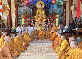 Chuyến Du hành Hoằng pháp Giáo đoàn III ngày thứ 2