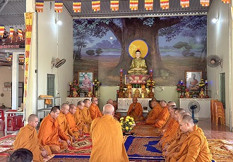 Đoàn Du hành Hoằng pháp Giáo đoàn III tiếp tục hành trình ngày thứ 3