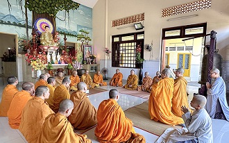 Đoàn Du hành Hoằng pháp Giáo đoàn III tiếp tục hành trình ngày thứ 4