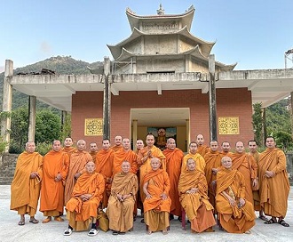 Đoàn Du hành Hoằng pháp Giáo đoàn III tiếp tục hành trình ngày thứ 6