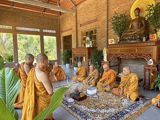 Đoàn Du hành Hoằng pháp Giáo đoàn III tiếp tục hành trình ngày thứ 7