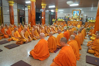 Khánh Hòa: 130 hành giả tham dự khóa tu Truyền thống Khất sĩ lần thứ 31