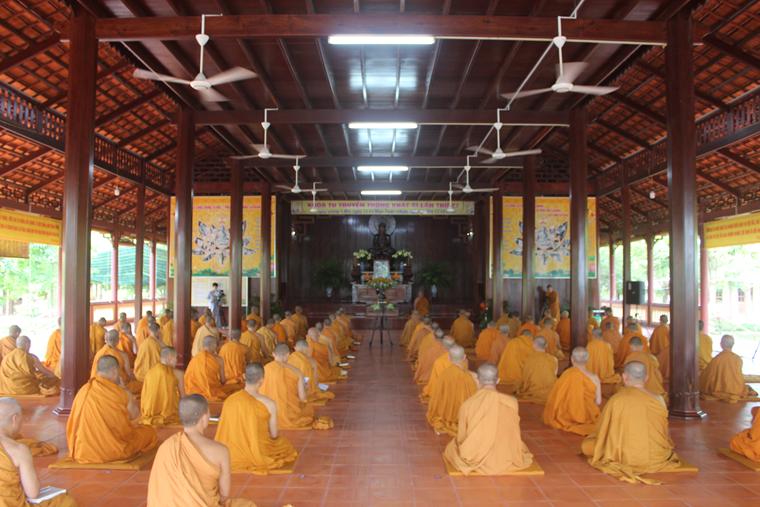 “Tu tập, giữ gìn Giới Đức” chính là cách phát huy tinh thần của Tổ thầy