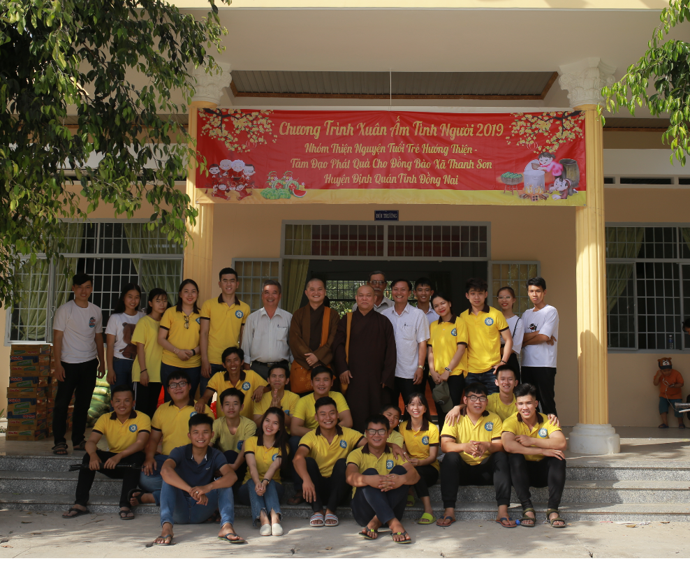 Tuổi Trẻ Hướng Thiện thực hiện chương trình “ Xuân Ấm Tình Người”