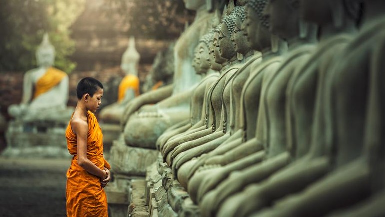 Đức Pháp chủ Thích Trí Quảng khai pháp về hạnh đầu đà