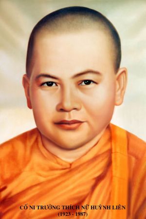 Tiểu sử Ni trưởng thượng Huỳnh hạ Liên
