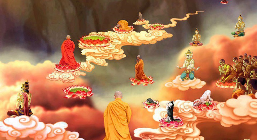 Phật giáo sao lung tung quá