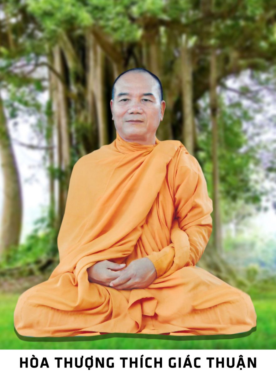 Tiểu sử cố Hoà thượng Giác Thuận