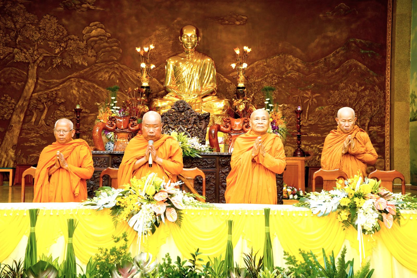TP.HCM: HT.Giác Pháp nói về tầm quan trọng của vị Trụ trì trong việc đào tạo Tăng Ni mở đầu cho Khóa Bồi dưỡng Trụ trì PL.2568 - DL.2024