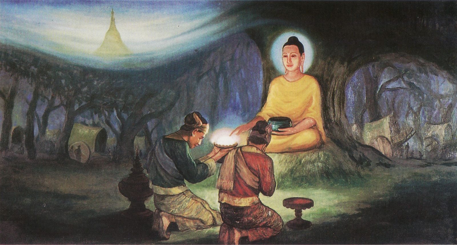 Lời nguyện cầu đến nẻo thiện tâm