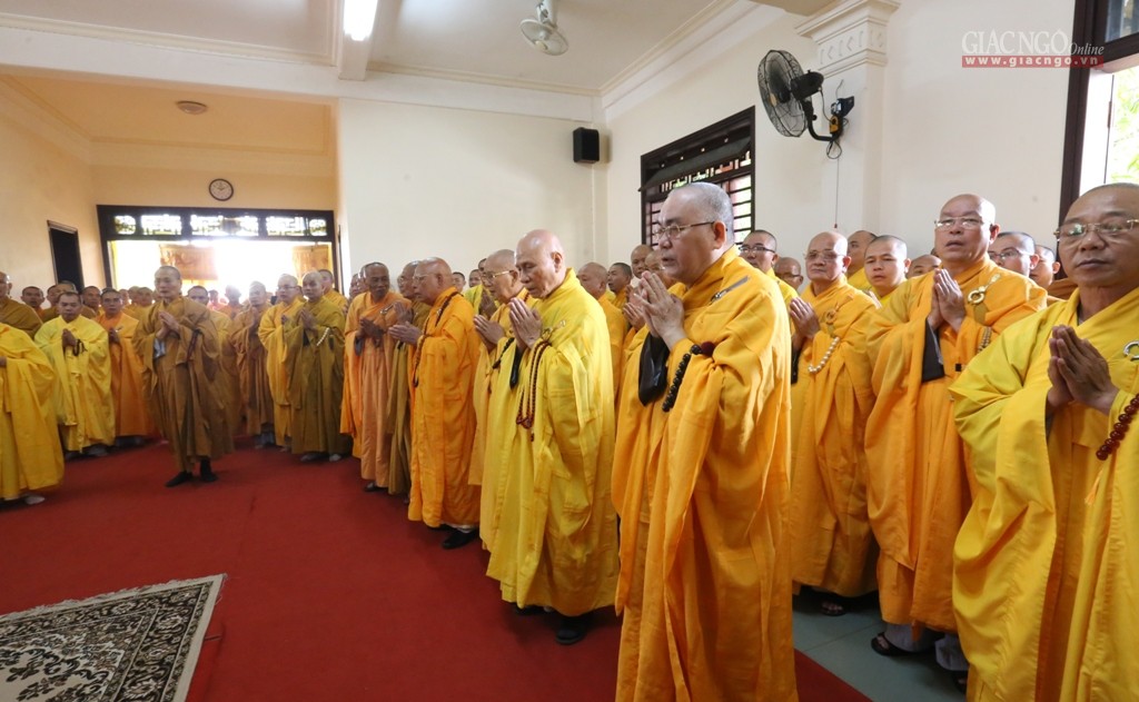 Huế: Lễ nhập kim quan Đại lão HT.Thích Trí Quang