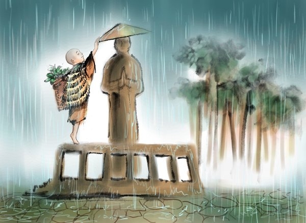 Không nên nói lỗi người xuất gia