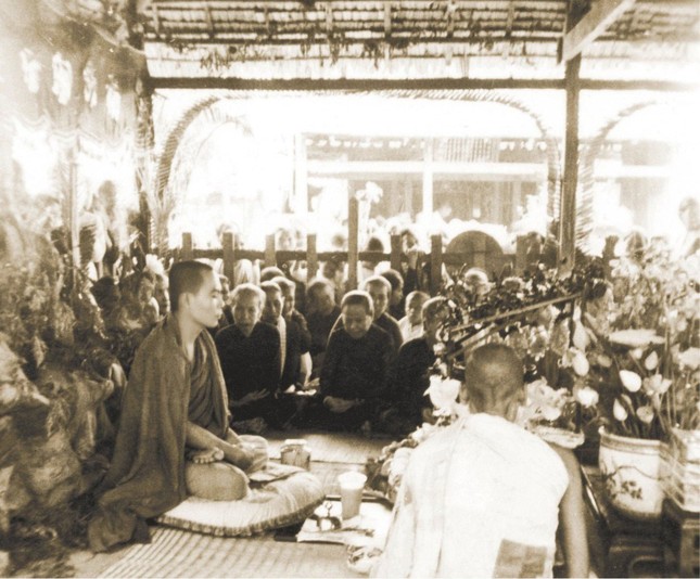 Hòa thượng Thích Giác Toàn nói về việc lần đầu tiên thắp hương tưởng niệm Tổ sư Minh Đăng Quang