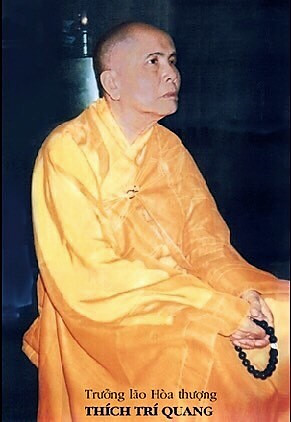 Đại lão Hòa thượng Thích Trí Quang viên tịch, di huấn không lập bàn thờ, phúng điếu