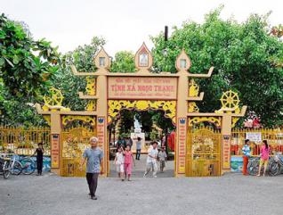 Một vị sư có tấm lòng bác ái