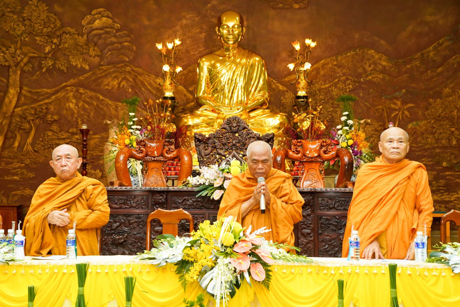 TP.HCM: HT.Giác Toàn nhấn mạnh sứ mạng “trụ Pháp Vương gia - trì Như Lai tạng” của vị Trụ trì tại Khóa Bồi dưỡng Trụ trì 2024