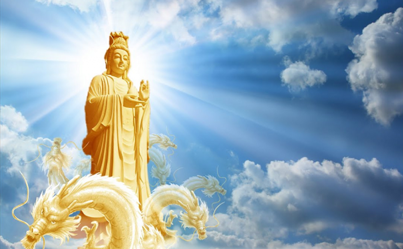 Nam Mô Quán Thế Âm Bồ Tát