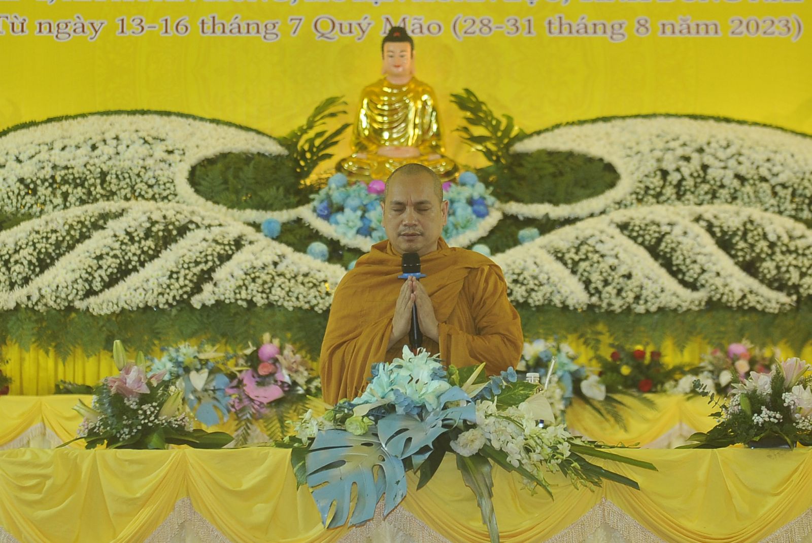 Giáo đoàn III: TT. Giác Nhường - Thuyết giảng nhân dịp Đại lễ Tự tứ Tăng và Vu lan Báo hiếu PL.2567 tại tịnh xá Ngọc Hưng, Xuân Lộc, Đồng Nai