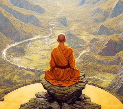 Ði xe hai bánh mới là chân tu
