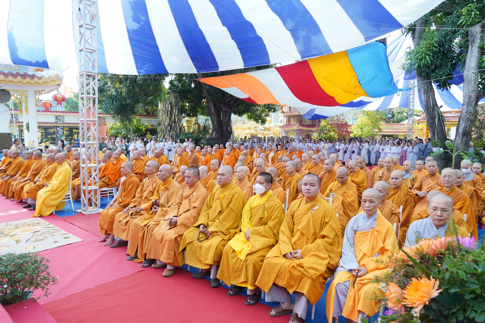 Khánh Hòa: Giáo đoàn III Tưởng niệm 70 năm Đức Tổ sư Minh Đăng Quang vắng bóng