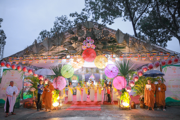 Giáo đoàn III: Khai mạc triển lãm “Ánh Minh Quang”