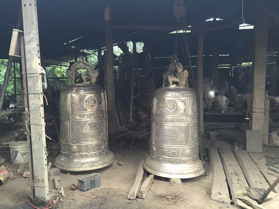 Chung tay hùn phước thỉnh Đại Hồng chung - (tức Chuông lớn) cho Tịnh xá Ngọc Đạt