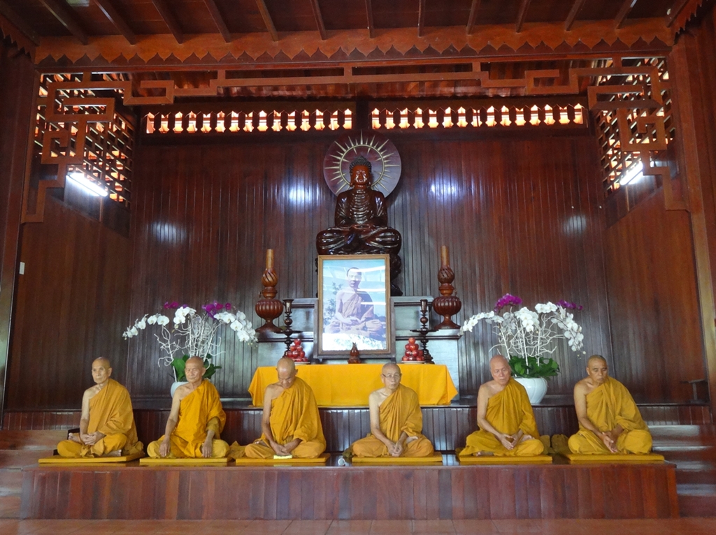 
An cư kiết hạ tại Tổ đình Minh Đăng Quang PL. 2563 – DL. 2019