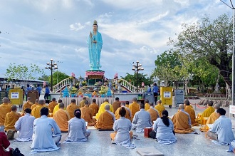 Bạc Liêu: Khai mạc lễ hội Quán Âm Nam Hải