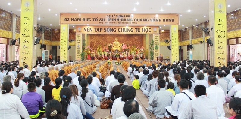 Các Khóa tu, lễ Tưởng niệm và Phật sự quan trọng trong mùa Xuân năm Kỷ Hợi – 2019