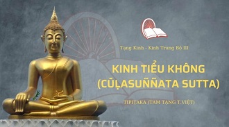 Kinh Trung Bộ 121 – Kinh Tiểu Không