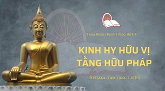 Kinh Trung Bộ 123 – Kinh Hy Hữu Vị Tằng Hữu Pháp - ĐĐ. Minh Điệp giảng