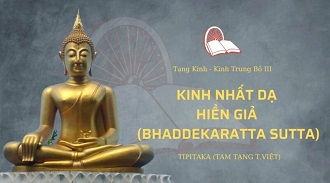 Kinh Trung Bộ 131 – Kinh Nhứt Dạ Hiền Giả - ĐĐ. Minh Sơn giảng