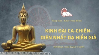 Kinh Trung Bộ 133 – Kinh Đại Ca-Chiên-Diên Nhứt Dạ Hiền Giả - ĐĐ. Minh Chuyển giảng