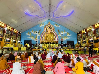 Đồng Nai: Khai mạc khóa thiền Vipassana
