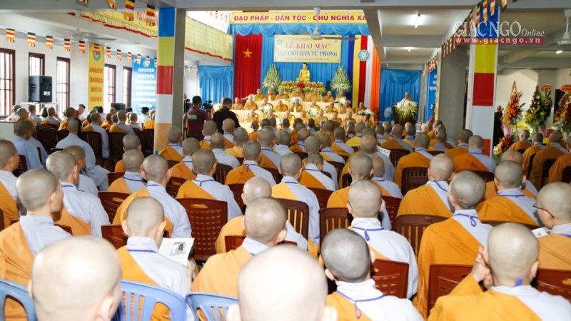 Bến Tre: Sẽ tổ chức Đại giới đàn Hiển Pháp PL.2563