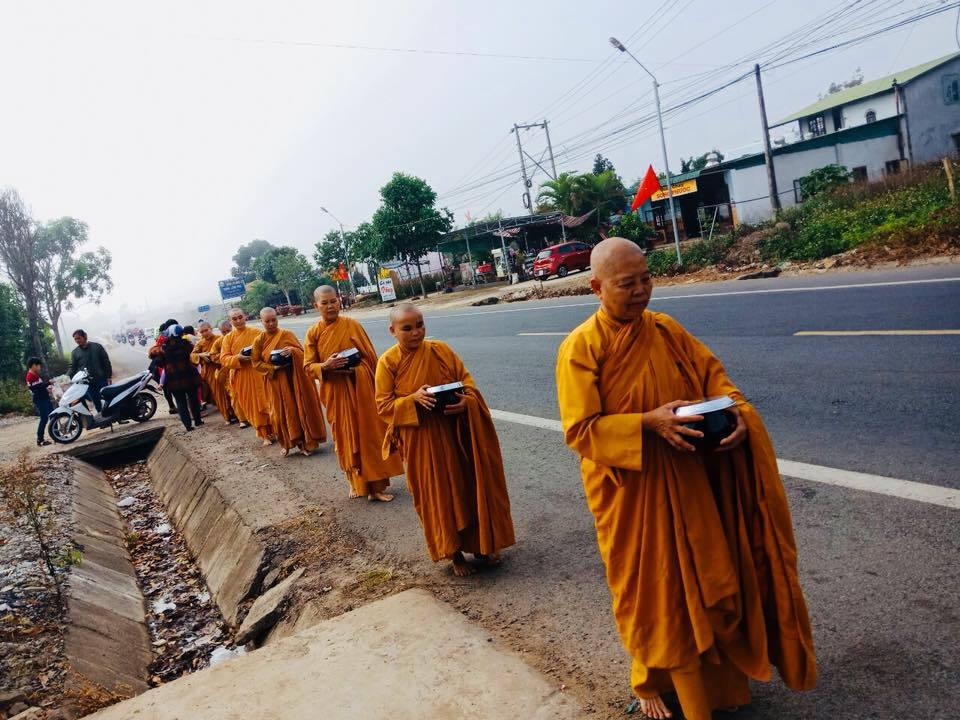 Bước trưởng thành của Ni giới Hệ phái Khất Sĩ