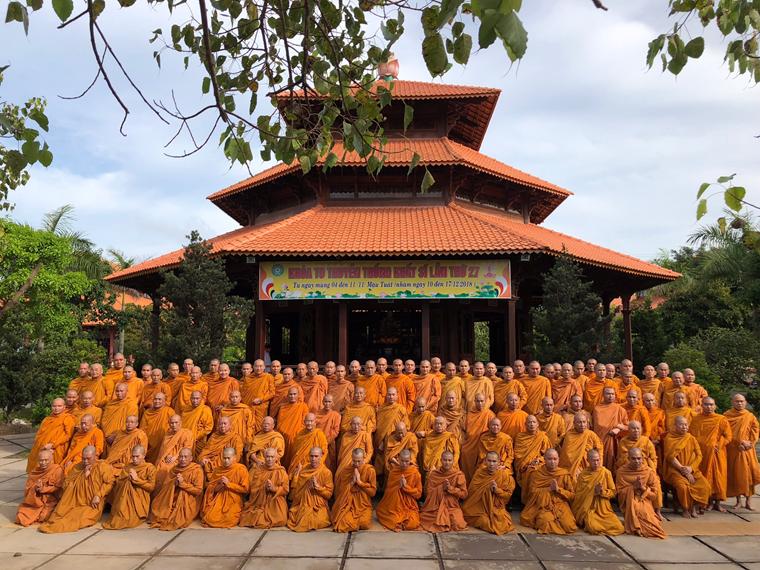 Thông báo khóa tu Truyền thống Khất sĩ lần thứ 28