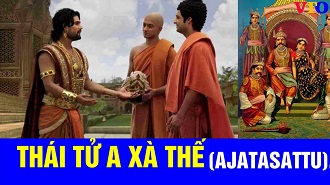 A Xà Thế - vua xứ Magadha (Ma-Kiệt-Đà)