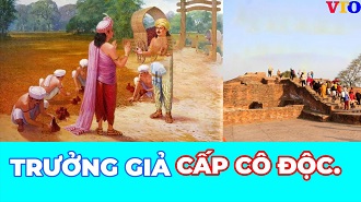 Trưởng giả Cấp Cô Độc hộ Pháp chốn Già Lam