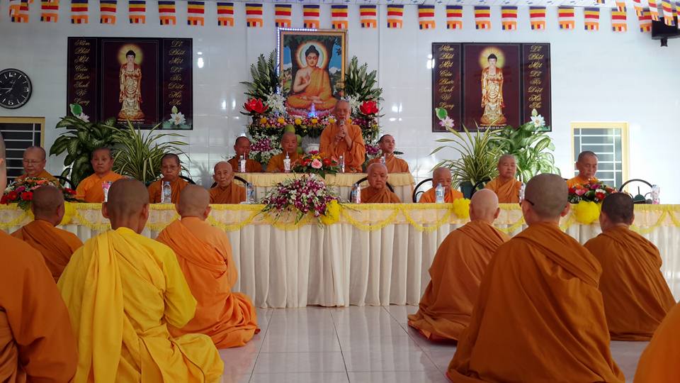 Tổ chức kỳ thi nhân ngày lễ Tưởng niệm lần thứ 32 Ni trưởng Đệ Nhất