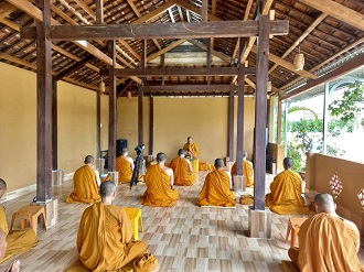 Đăk Nông: TT. Minh Thông chia sẻ kinh nghiệm tu tập tại trường hạ TX. Ngọc Đạt