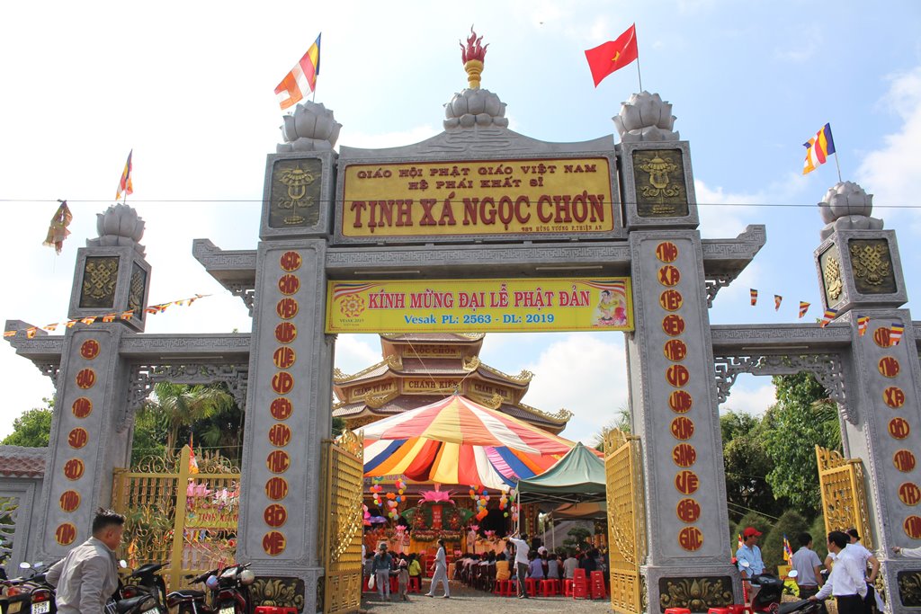 Lịch sử Tịnh xá diễn ra Tự tứ Tăng Giáo đoàn III năm 2019
