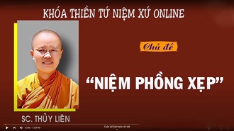 SC Thuỷ Liên giảng đề tài - Niệm Phồng Xẹp
