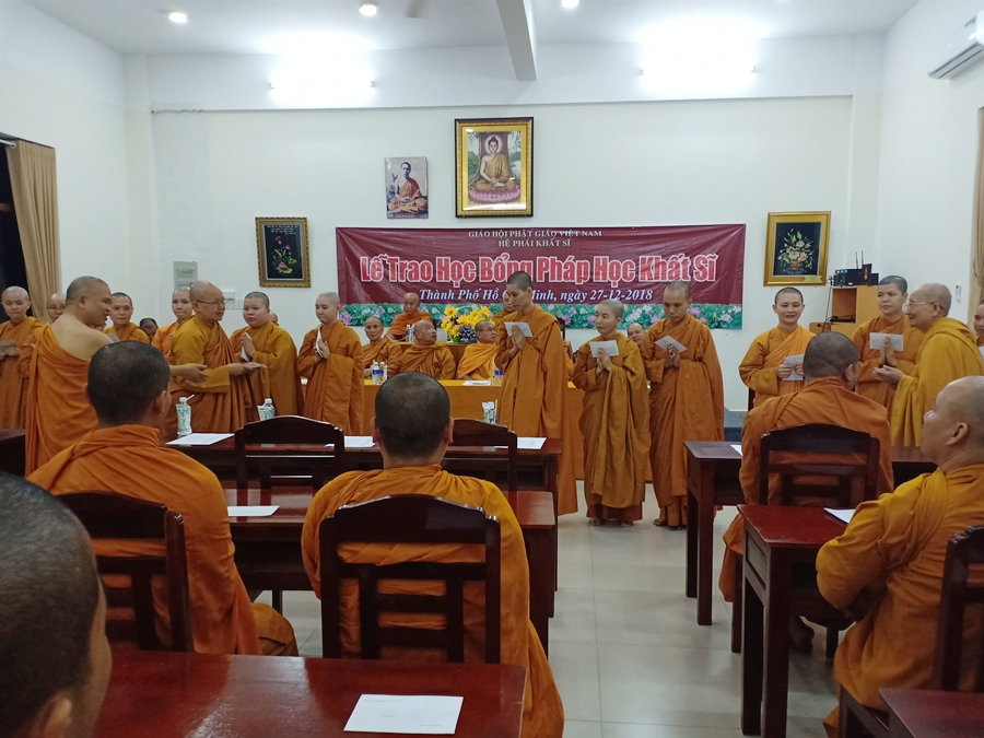 Thông báo cấp học bổng của Hệ phái năm 2019