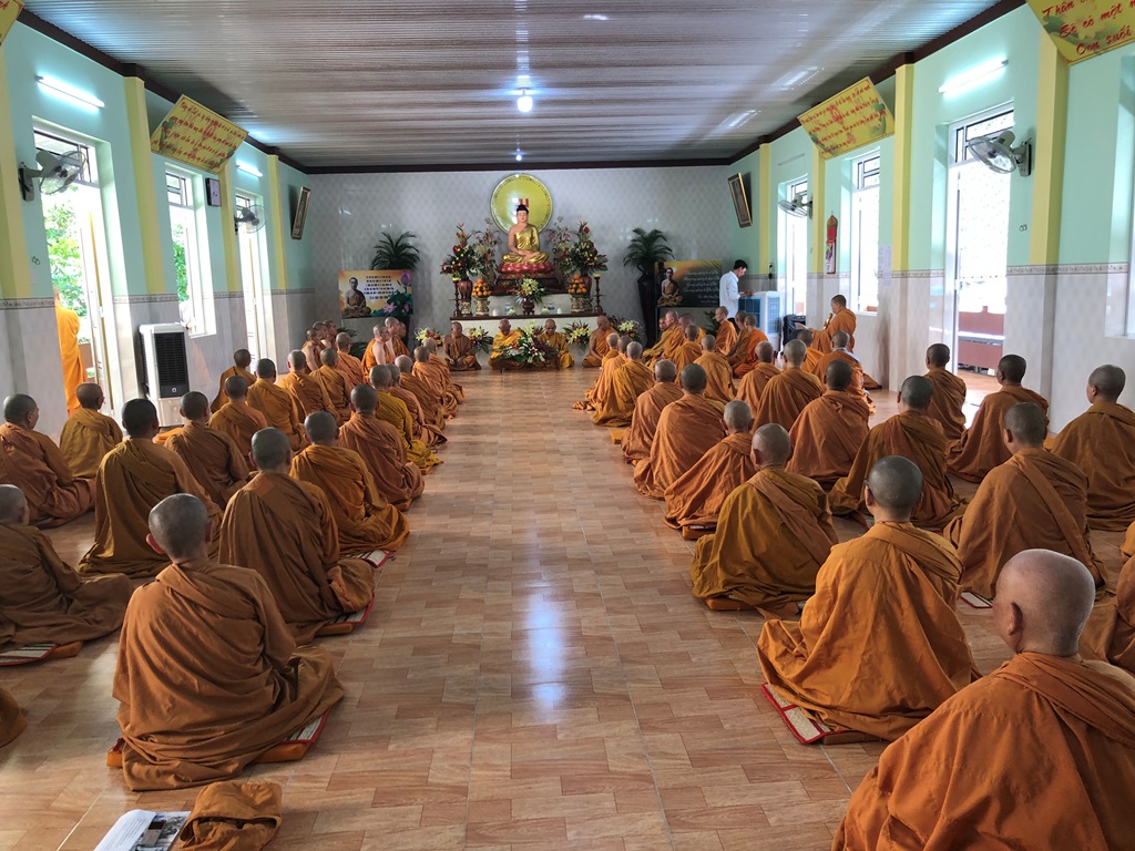 Thông báo khóa Sống chung tu học lần thứ 10 Ni giới Giáo đoàn III