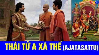Thái tử A Xà Thế 