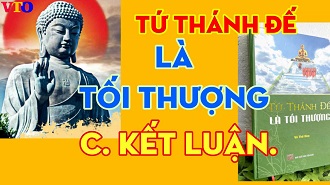 Tứ Thánh Đế là tối thượng