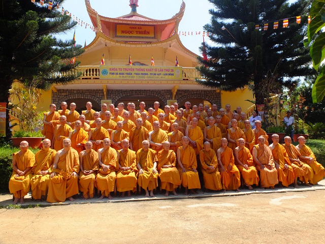 Thông báo khóa tu Truyền thống Hệ phái lần thứ 29